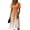 Saffron, variant on Minjewel Women's Gradient V-Neck Short Sleeve Ombre Shift Mini Dress - Summer Casual Beach Outfit, Loose Flowy Party Dress, Comfy Vacation Top,Watermelon Red,2XL