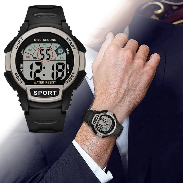 CXYYY Outdoor Mountain Climbing Multifunctional Trendy Night Light Large Screen Fashionable Student Watch