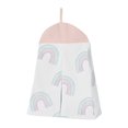 thumbnail image 5 of Pastel Rainbow 4 Piece Microfiber Crib Bedding Set by Sweet Jojo Designs, 5 of 6