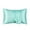 Light Blue, variant on Hgallory Summer Cooling Pillowcase, Cold Feeling Polyester Pillow Cases Breathable Bed Pillow Cover, Home Decor Skin-Friendly Pillow Protector Covers for Home Dormitory, 20"x30", 1PC, Dark Blue