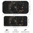 thumbnail image 5 of POBUDS Switch Skin | Sticker Wrap Vinyl Decal | Set Compatible with Nintendo Switch ( Switch OLED Model, Retro Vintage Galaxy System Map), 5 of 5