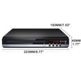thumbnail image 3 of Home DVD Player 1080P DVD Video Player EVD Student CD Player VCD Eye Protection DVD Player Box-EU Plug, 3 of 5