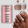 thumbnail image 1 of Puntas de uñas postizas Presione sobre NOVO OVO, cubierta completa x360, 1 of 6