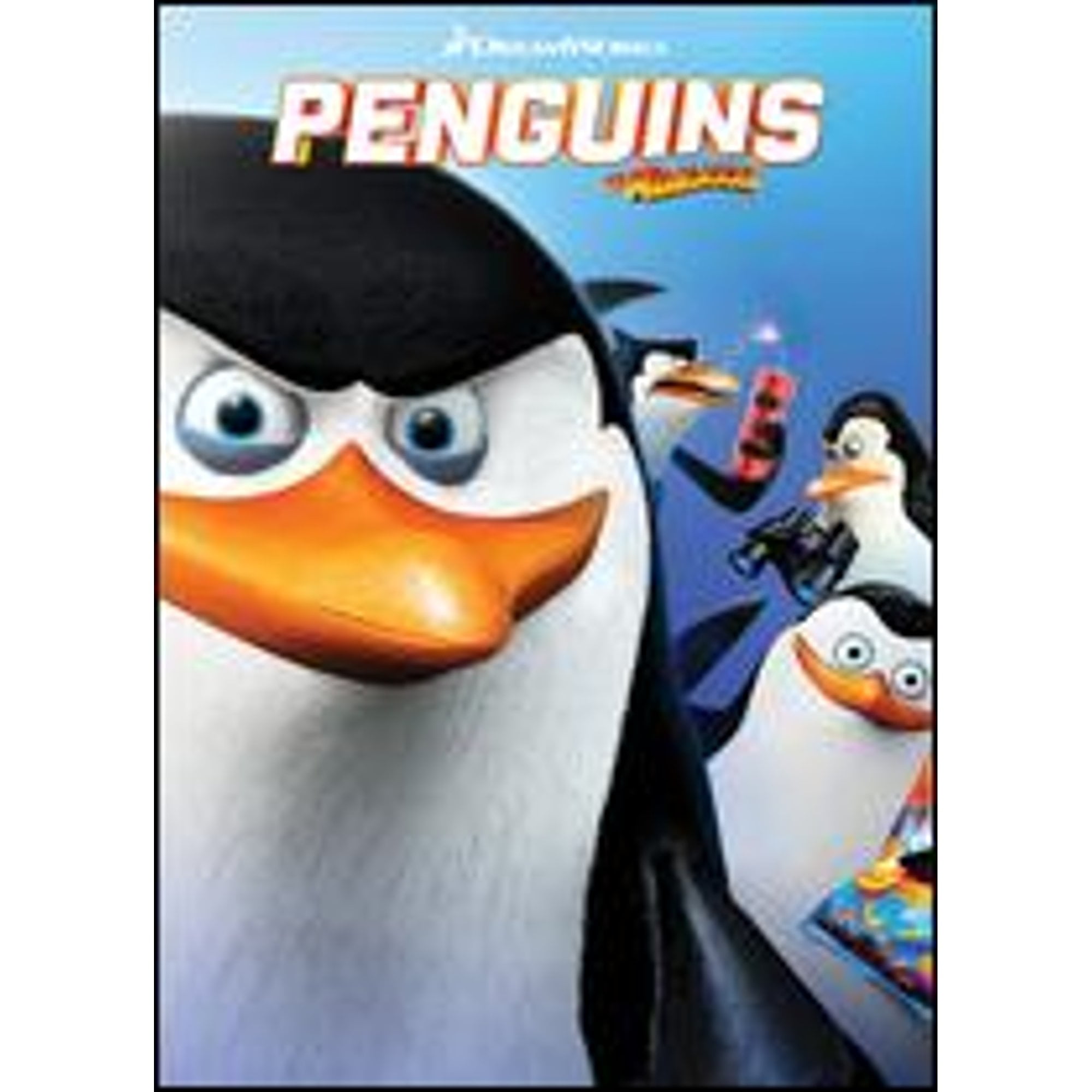 SDS, Penguins of Madagascar DVD, New Box Art, 92 mins - Walmart.com