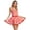 Red, variant on Jowowha Women's Candy Cane Sleeveless Tutu Dance Dress camisole Sequins Stripe A-line Christmas Dress Red XL