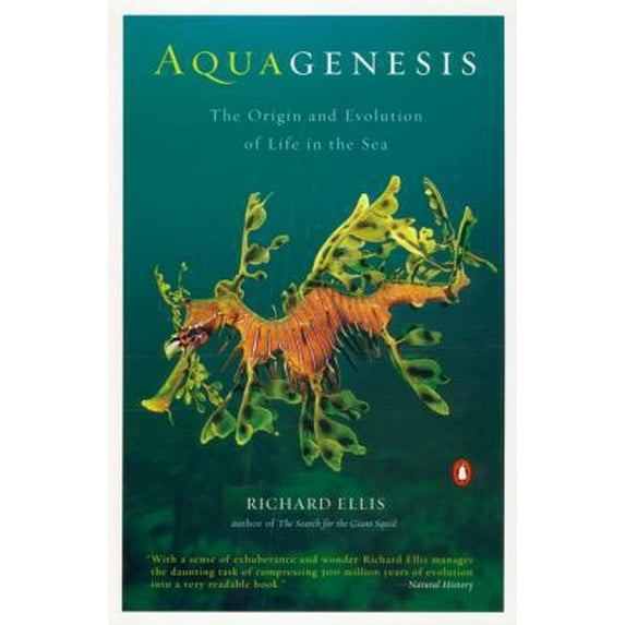 Pre-Owned Aquagenesis: The Origin and Evolution of Life in the Sea (Paperback) 0142001562 9780142001561