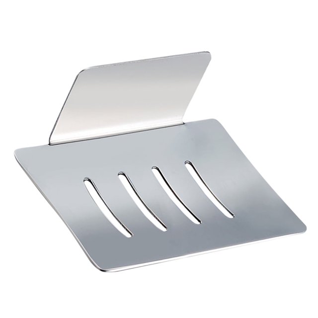 Jaboneras de pared Soporte para cocina, baño, sin perforaciones, estante de almacenamiento para ducha