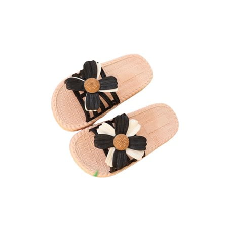 

Kids Summer Slide Sandals Lightweight Girls Beach Pool Shower Slippers Cute Water Shoes