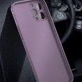 thumbnail image 6 of Compatible with iPhone 14 Pro Glossy Case Metal Brushed Back Soft Silicone Edge Lens Protection Slim Protection Shockproof Cover for Women Girls Purple, 6 of 11