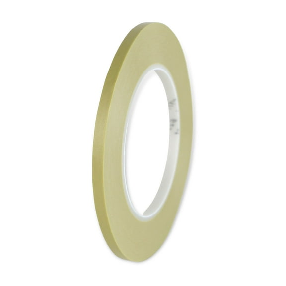 tesa PVC Fineline Masking Tape (4174): 1/4 in. x 72 yds. (Olive)