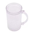 thumbnail image 3 of Mainstays Clear Acrylic Freeze Beer Mug, 17oz 1pc, 3 of 5