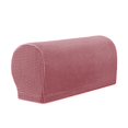 thumbnail image 1 of Fundas para reposabrazos, Juego de 2 fundas para reposabrazos de tela elástica, fundas antideslizantes para sillones, fundas protectoras para muebles para sofá reclinable, 1 of 2