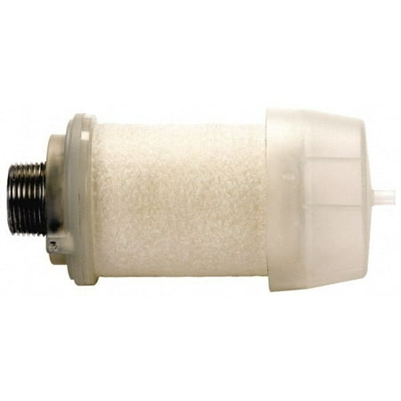 

PRO-SOURCE 1/8 Male NPT 5/8 Hex 3-1/8 OAL Reclassifier/Muffler 300 Max psi 160 CFM Aluminum