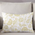 thumbnail image 3 of Vintage Farmhouse Paisley Plant Leaf Body Pillow Cover, Pillowcase Protectors with Zipper, Breathable Decorative Throw Pillow Case Cover, Pillow Shams for Couch Sofa 24x36Inch, 3 of 7