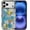 Abstract Graffiti Art, variant on Case for iPhone 17, Drop Protection Hybrid 2-Layer Hard Phone Cover-Case forest Wolf