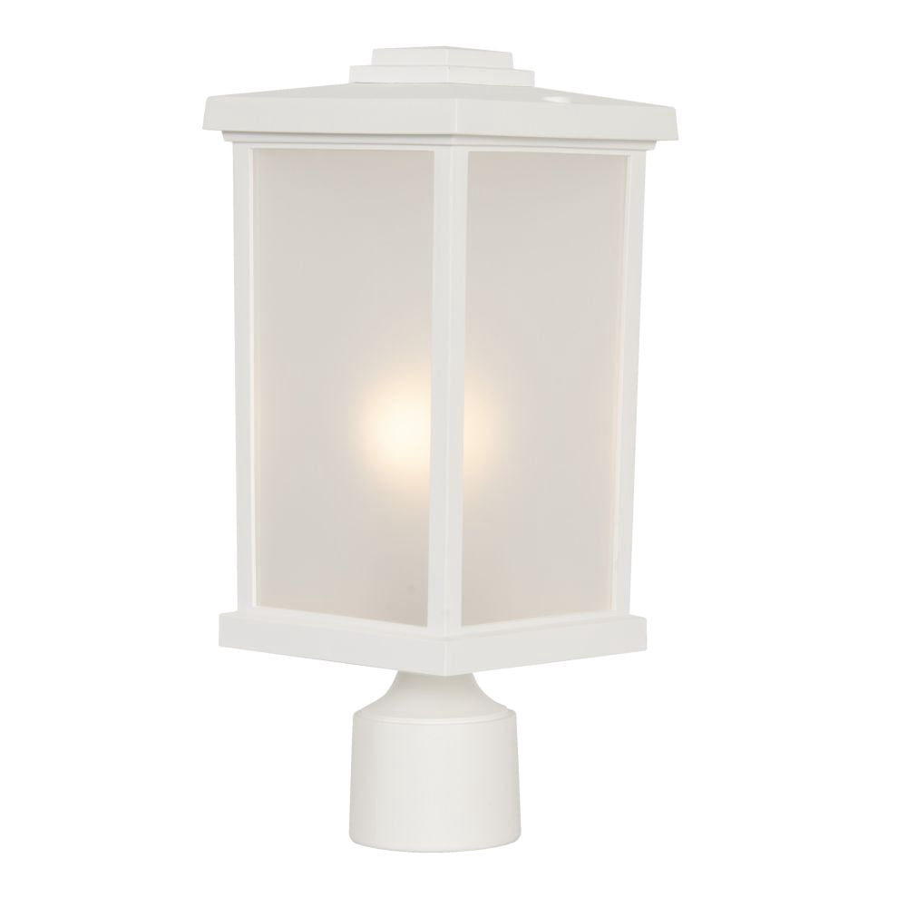 Craftmade Lighting - One Light Post Mount - Outdoor Lighting - Composite