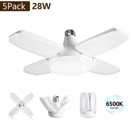 Kasotile LED Garage Lights&comma; &dollar;16 &lpar;was &dollar;26&rpar; at Walmart