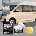 thumbnail image 6 of Car Scratch Remover Wax, Deep Scratch Polishing Repair Kit, White Car Paint Care Set with Sponge Cloth, Auto Body Repair Tool for Vehicle Surface Maintenance, 6 of 8