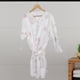 thumbnail image 4 of GOOHOCHY Bata de baño desechable, kimono japonés para mujer, pijama largo, bata de baño para spa, ropa de dormir, envoltura corporal para salón de belleza, 4 of 8