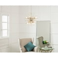 thumbnail image 2 of Living District LD5037D20CG Timber 8 Light Champagne Pendant, 2 of 4