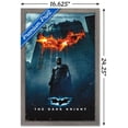 thumbnail image 2 of Film DC Comics - The Dark Knight - Batman Logo sur Fire One Sheet, 2 of 4