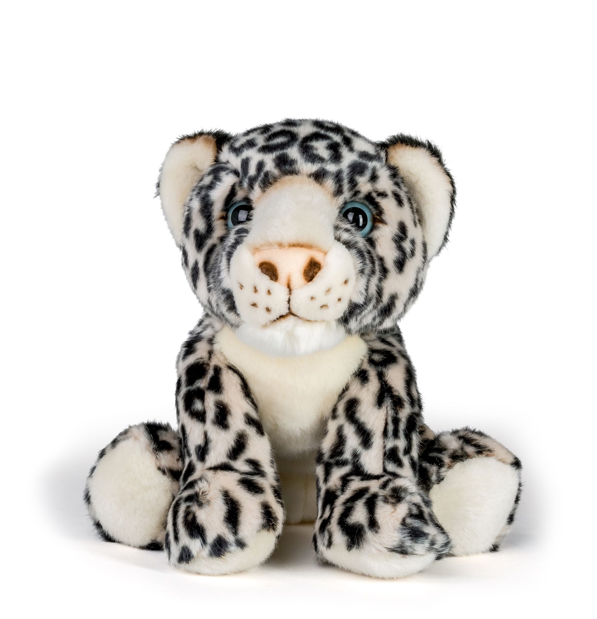 stuffed snow leopard