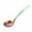 Multicolor, variant on Nomeni Kitchen Towels Rainbow Stainless Steel Soup Spoon Mixing Drinking Tools Metal Big Dessert Spoons Multi-Color