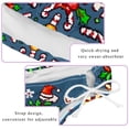 thumbnail image 3 of Christmas Font Detachable Sponge Adjustable Strap Bikini Set, Two-Pack Swim Suits for Versatile Swim Wear Looks, 3 of 6