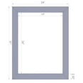 thumbnail image 5 of Drakestone Farmhouse Vanity Mirror (Set of 2), Walnut, 5 of 9