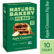 Nature's Bakery, Apple Cinnamon Fig Bars, Twin Packs, 2 oz, 10 Count