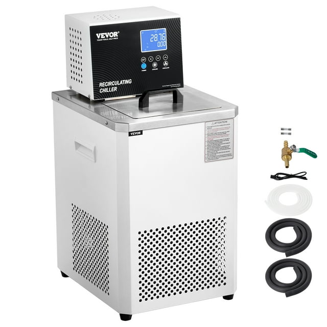 VEVOR Refroidisseur de Laboratoire Circulateur 6L Refroidisseur de Laboratoire -4°F-212°F