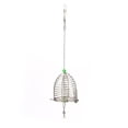 thumbnail image 4 of Naierhg Fish Small Stainless Steel Wire Fish Bait Trap Basket Fishing Tackle Lure Cage, 4 of 5