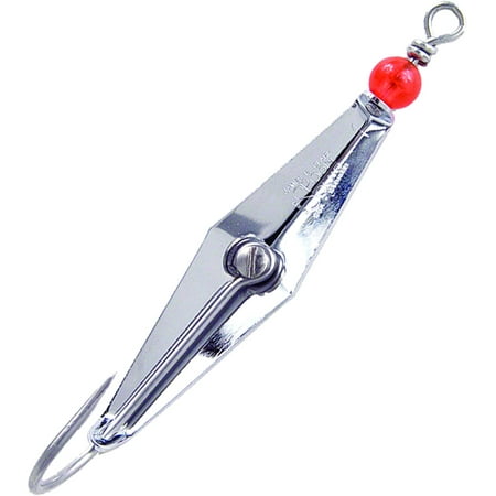 UPC: 0046837003111 | Clarkspoon 1-RBMS Size 1 Chrome  Fishing Spoons