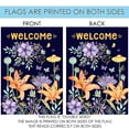 thumbnail image 5 of Toland Home Garden Welcome Lilies Flower Spring Flag Double Sided 28x40 Inch, 5 of 5