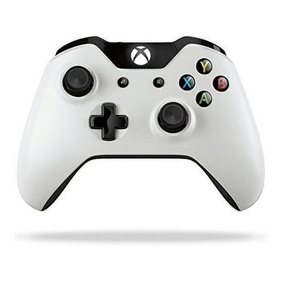 Restored Microsoft Xbox One Wireless Controller White (Refurbished)