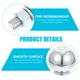 thumbnail image 3 of BESTYASH Trailer Hitch Ball Mount Con Capacidad Elevada Para Remolques Y Acabado Resistente A Intemperie, 3 of 7