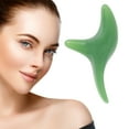 thumbnail image 3 of Unique Bargains 1 Pc Facial Muscle Stick Triangular Shape Skincare and Massaging Tool Green, 3 of 5