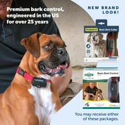 PetSafe Basic Bark Control Collar for Dogs + 8 lb., Automatic 6 Correction Levels, Waterproof