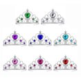thumbnail image 1 of Set of 8 Children's Princess Tiara Crown Girls Princess Tiara, 1 of 5