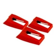 thumbnail image 4 of Accesorio de aguja para grabador de vinilo, repuesto, fácil de instalar, profesional 3 piezas, 4 of 9