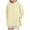 Beige, variant on ZZwxWA Womens Oversized Sweatshirts Crewneck Long Sleeve Tunic Pullover Shirts Side Zipper Hoodies 2025 Fall Clothes
