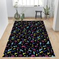 thumbnail image 1 of Custom Arcade Decor D1467.8 - 63'x90' (160x230cm) Abstract Area Rug for Living Room, 1 of 1