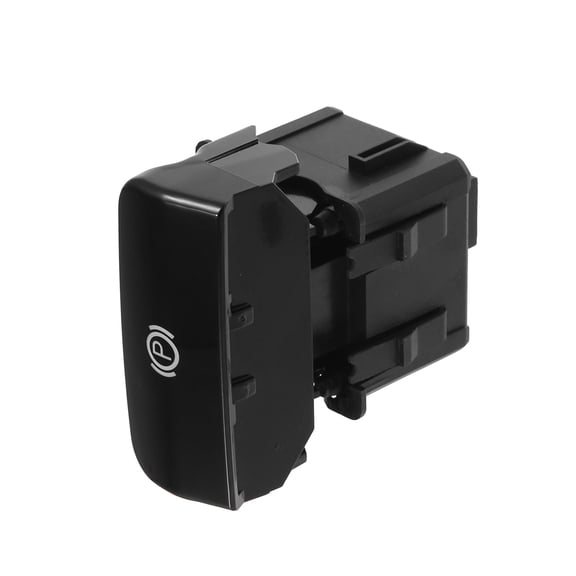 Electric Parking Brake Control Switch for Citroen C4 Picasso 2006-2020 Durable ABS Plastic Black Front