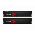 thumbnail image 2 of PNY XLR8 Gaming 32GB (2x16GB) DDR5 6000MHz CL36 Desktop Memory Kit, 2 of 5