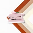 thumbnail image 1 of Nestingho Perforadora Manual Rosa Para Hojas Papel Manual Oficina Y Proyectos Artesanales, 1 of 6