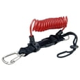 thumbnail image 1 of Cordón de bobina de buceo Zulema Cordón de cámara para buceo y esnórquel Rojo, 1 of 8