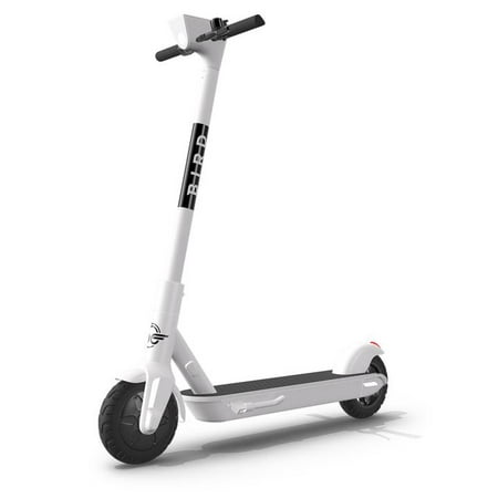 Bird - One Electric Scooter with 25 mi Max Operating Range & 18 mph Max Speed & with built-in GPS Technology, Dove White