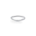 thumbnail image 1 of Platinum 3mm Half-Round Comfort Fit Lightweight Band - Size 5.5, 1 of 2