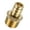 Style A, variant on lanema Sturdy Brass Expansion Male NPT Adapter for Pipe Connection Daily Use