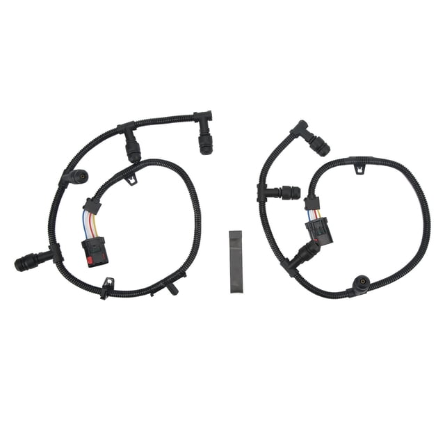 5C3Z12A690A, Glow Plug Harness Durable ABS High Temp Resistant With Removal Tool For 6.0L V8 Diesel Engine